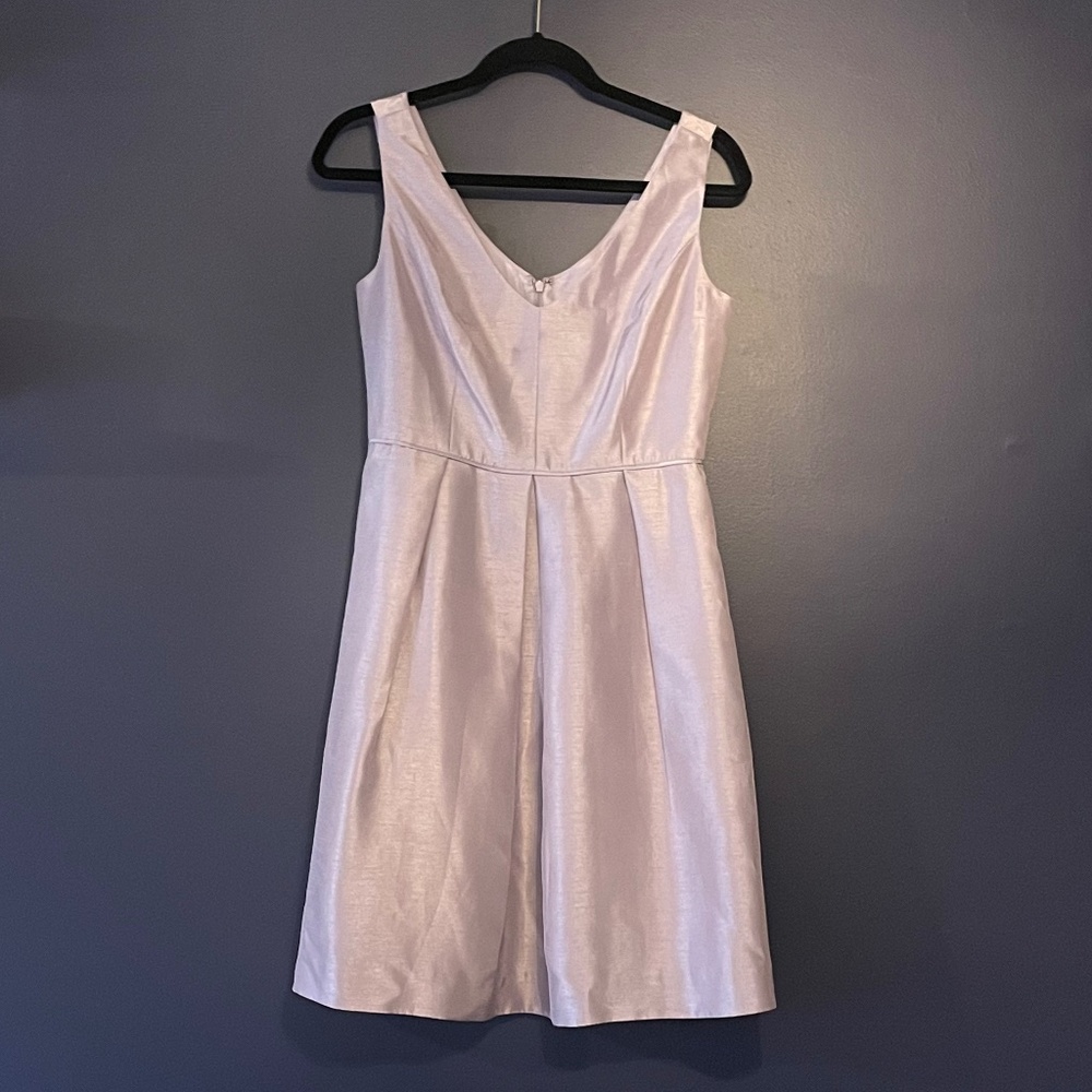 Dressbarn a-line lavender dress size 4